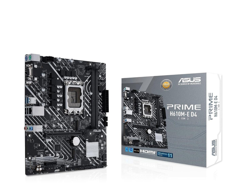 ASUS PRIME H610M-E D4-CSM