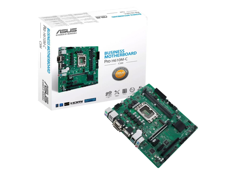ASUS PRO H610M-C-CSM