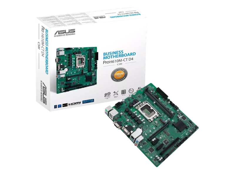 ASUS PRO H610M-CT D4-CSM