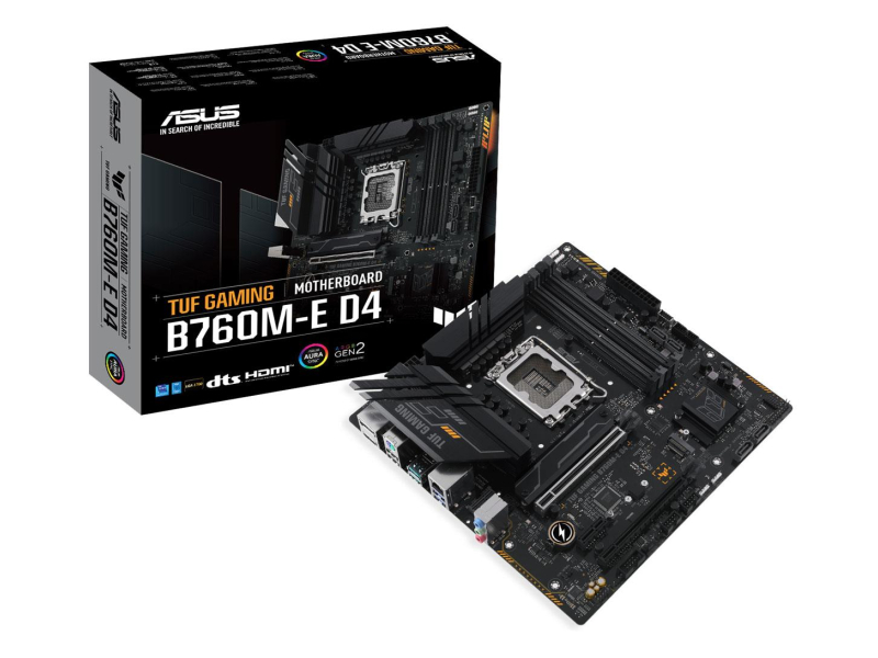 ASUS TUF GAMING B760M-E D4