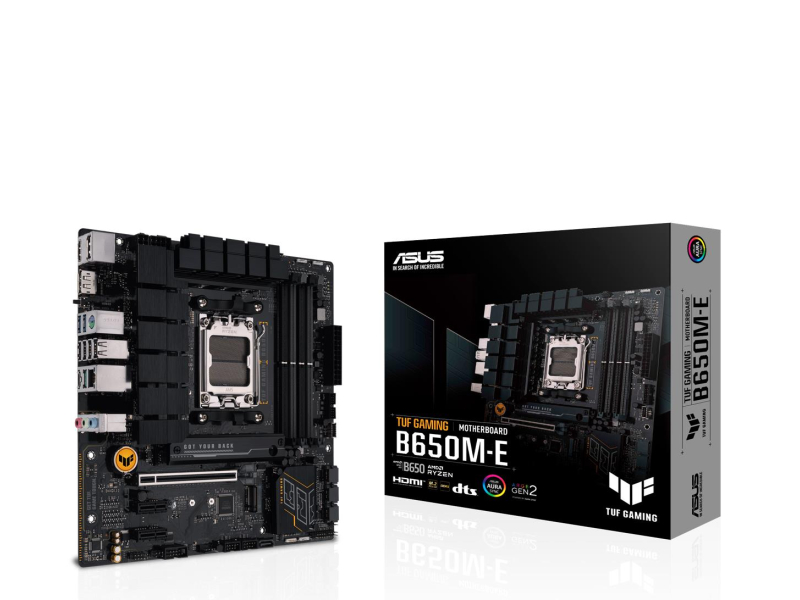 ASUS TUF GAMING B650M-E