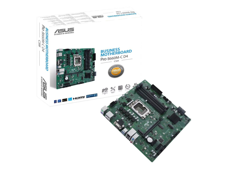 ASUS PRO B660M-C D4-CSM