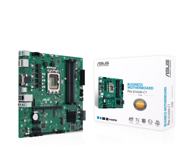 ASUS PRO B760M-CT-CSM