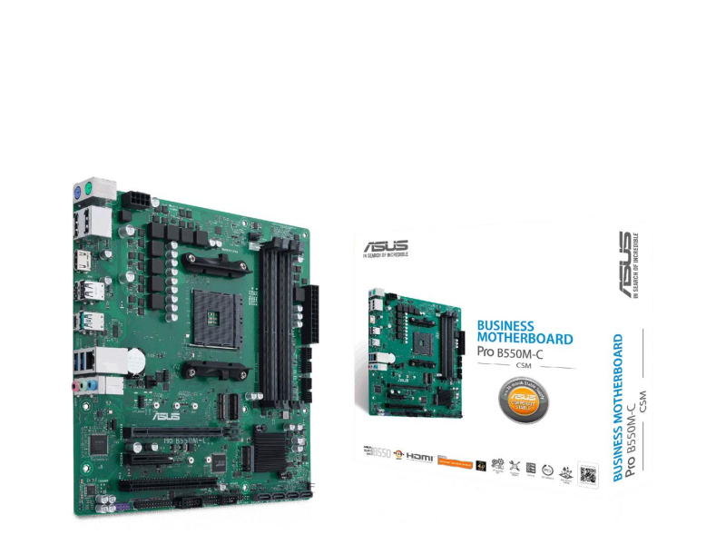 ASUS PRO B550M-C/CSM