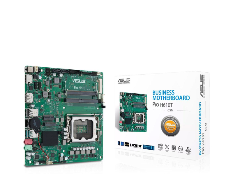 ASUS PRO H610T-CSM