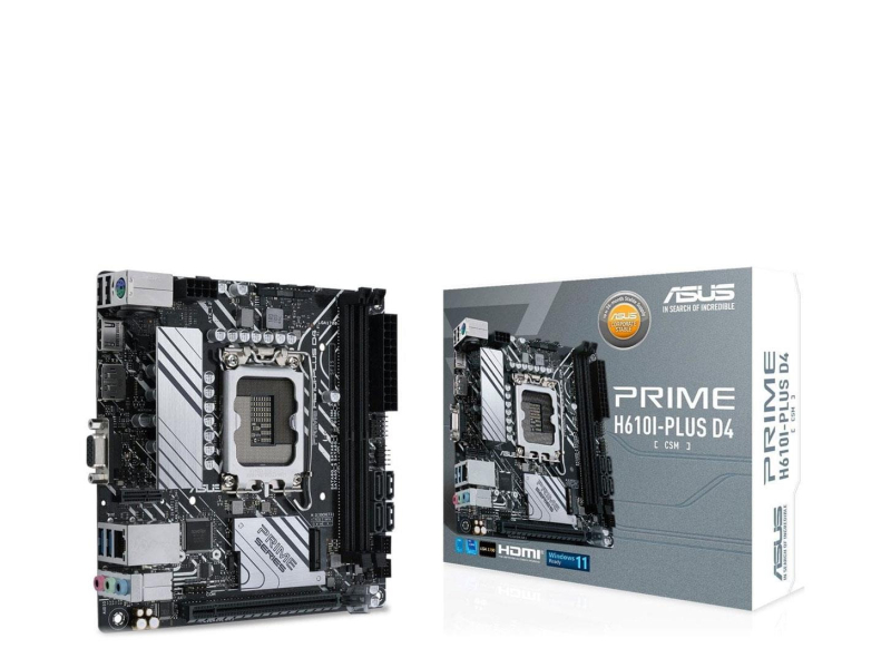 ASUS PRIME H610I-PLUS D4-CSM