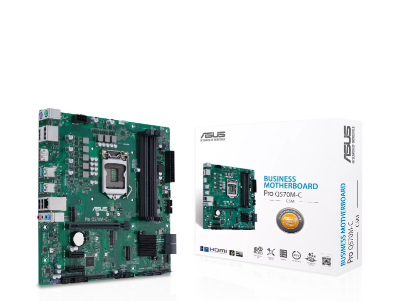 ASUS PRO Q570M-C/CSM