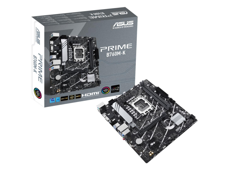 ASUS PRIME B760M-K