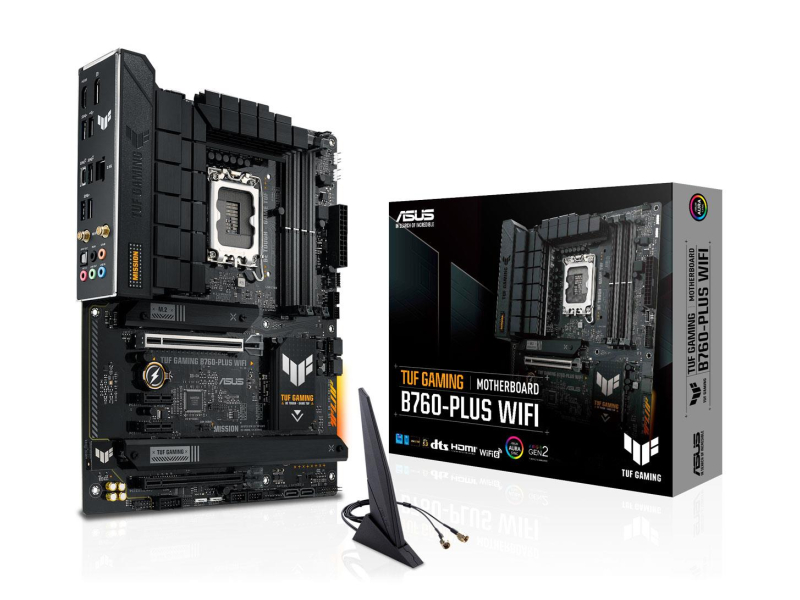 ASUS TUF GAMING B760-PLUS WIFI
