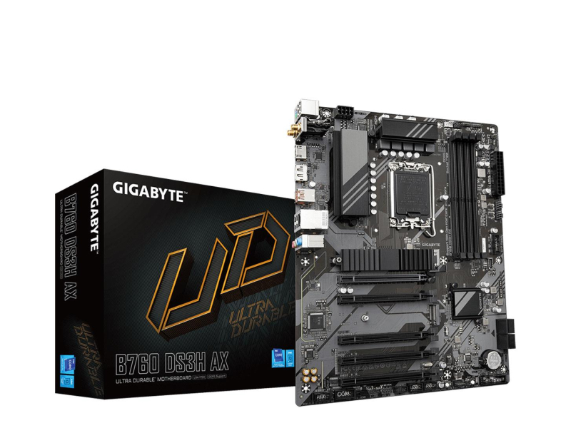 Gigabyte B760 DS3H AX DDR5