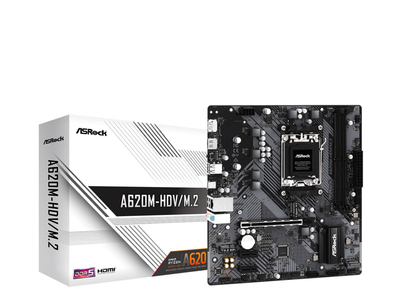 ASRock A620M-HDV/M.2