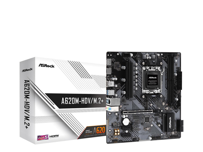 ASRock A620M-HDV/M.2+