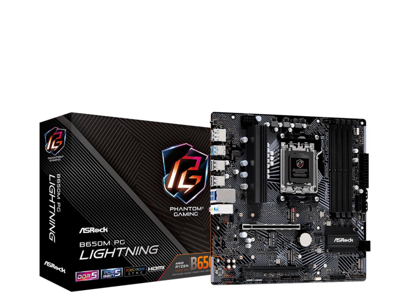 ASRock B650M PG LIGHTNING