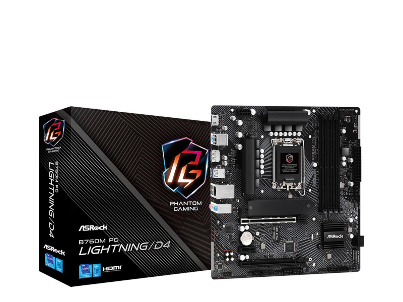 ASRock B760M PG LIGHTNING/D4