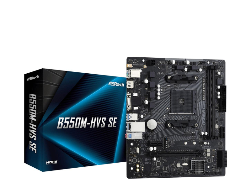 ASRock B550M-HVS SE