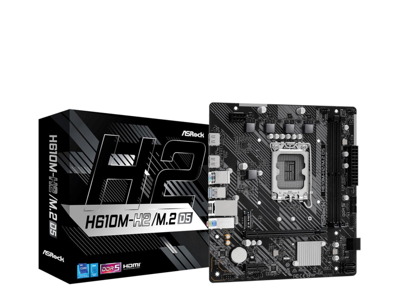 ASRock H610M-H2/M.2 D5