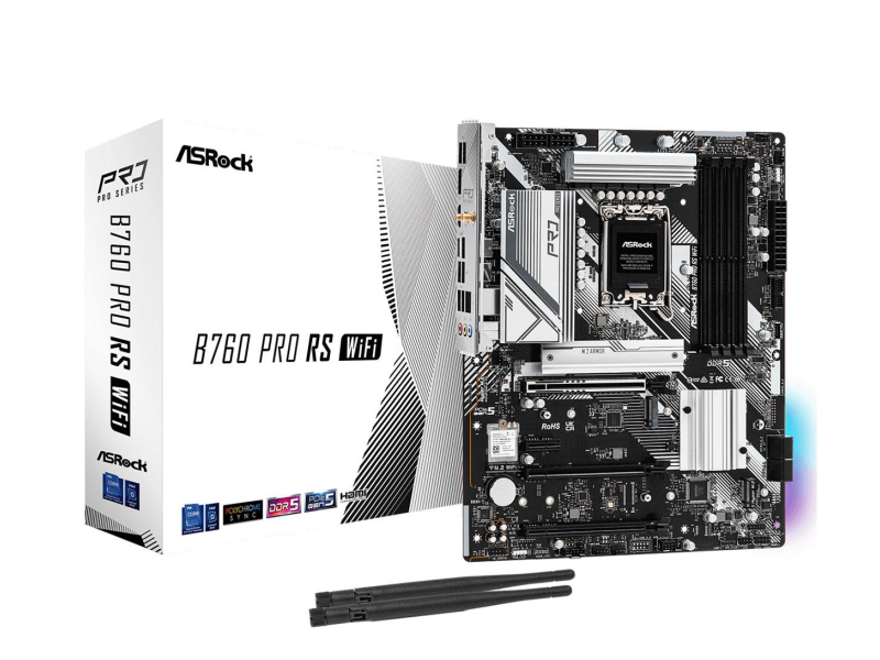 ASRock B760 PRO RS WIFI
