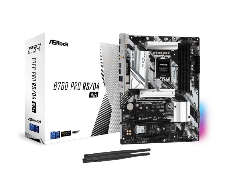 ASRock B760 PRO RS/D4 WIFI