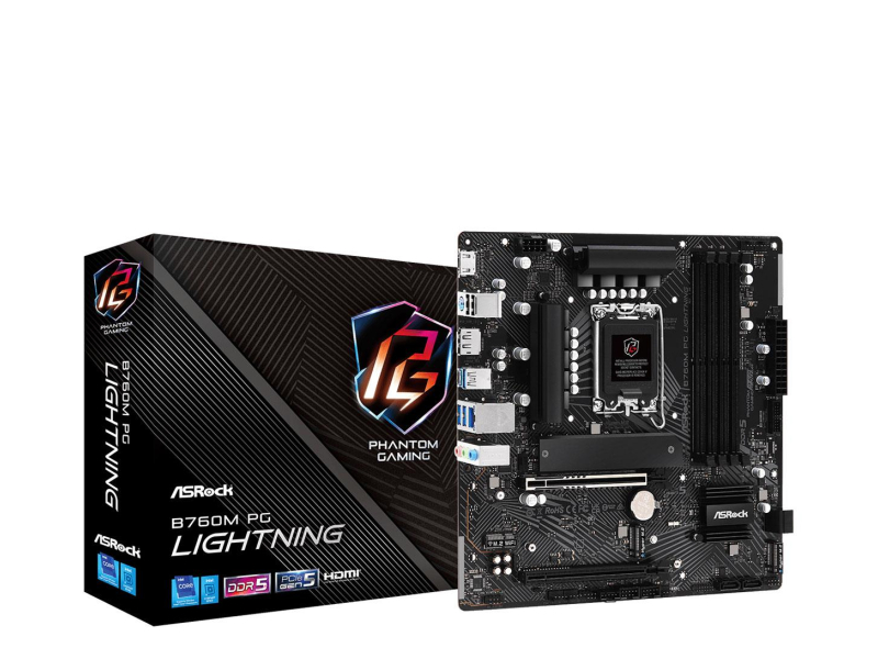 ASRock B760M PG LIGHTNING