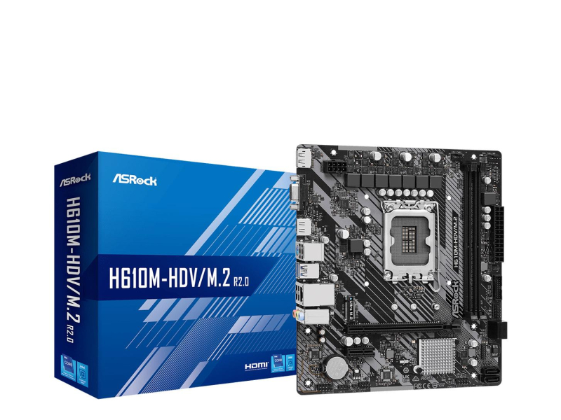ASRock H610M-HDV/M.2 R2.0