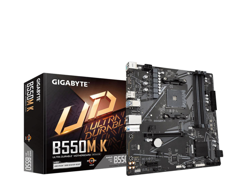 Gigabyte B550M K