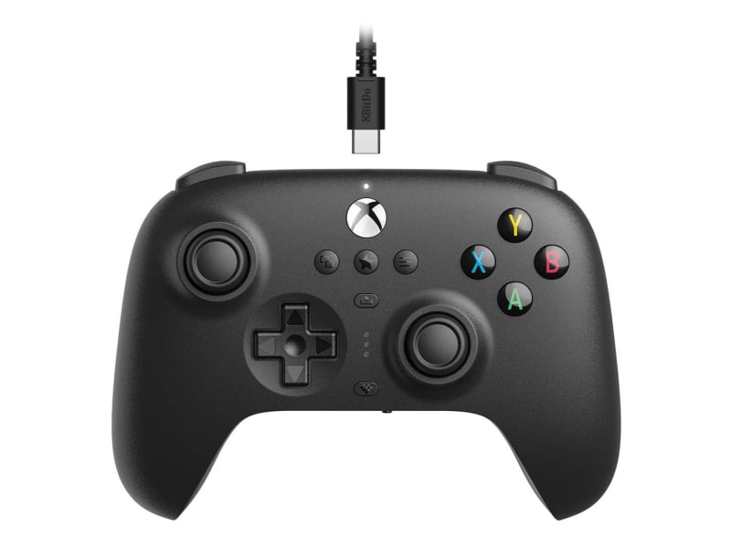 8BitDo Ultimate Wired Controller for Xbox Hall Ed Black