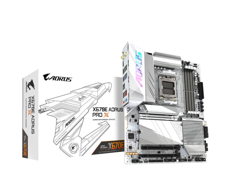 Gigabyte X670E AORUS PRO X