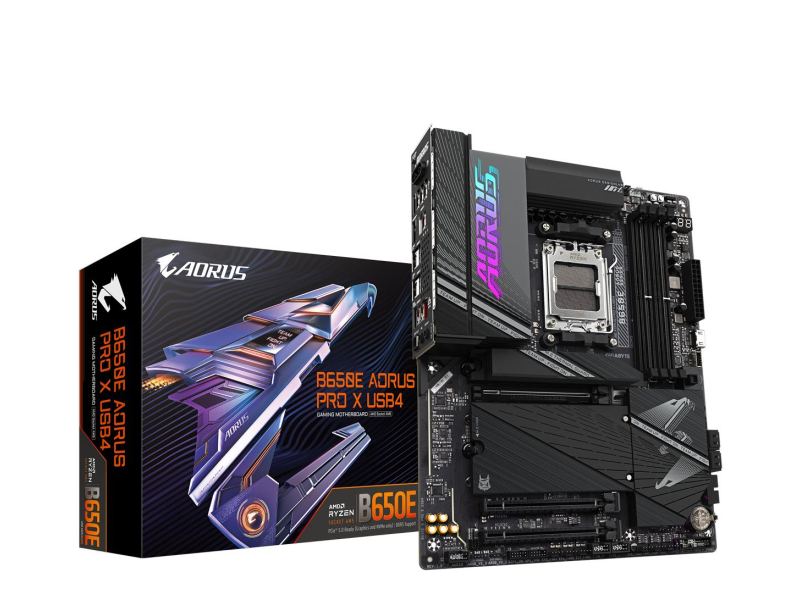 Gigabyte B650E AORUS PRO X USB4