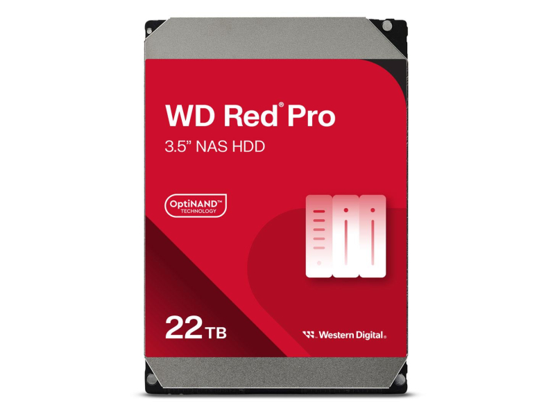 WD RED PRO 22TB 7200obr. 512MB