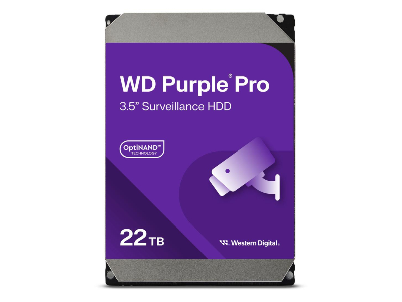 WD PURPLE PRO 22TB 7200obr. 512MB