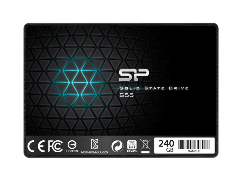Silicon Power 240GB 2,5" SATA SSD S55