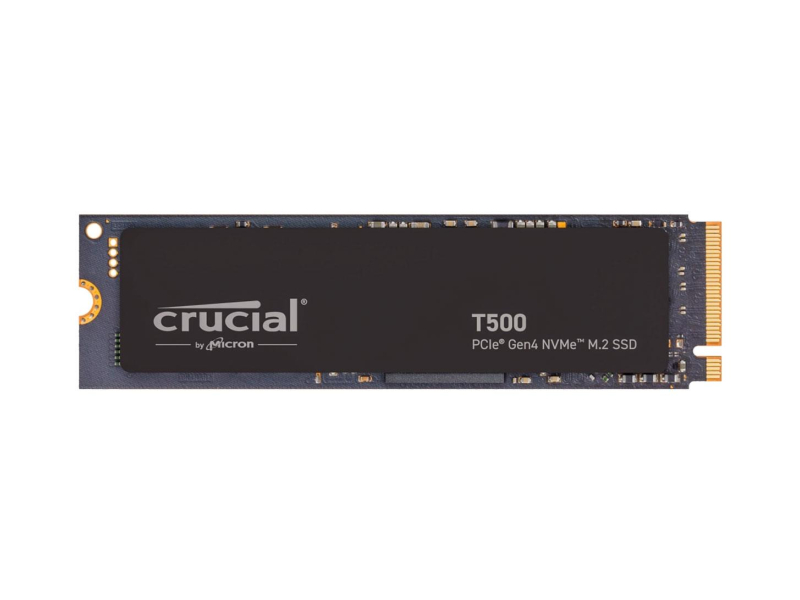 Crucial 4TB M.2 PCIe Gen4 NVMe T500