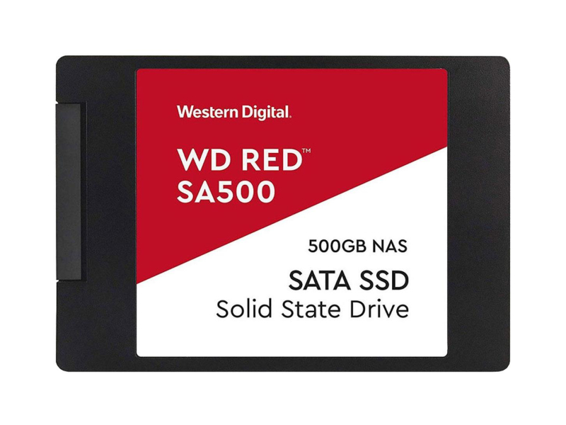 Sandisk 500GB 2,5" SATA SSD Red SA500