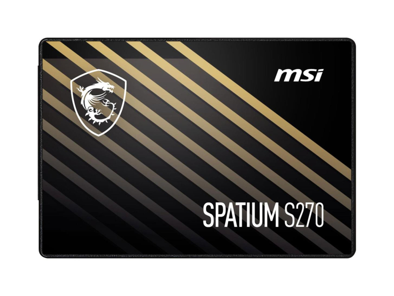 MSI 960GB 2,5" SATA SSD Spatium S270