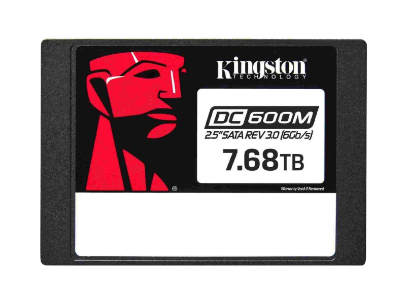 Kingston 7,68TB 2,5" SATA DC600M