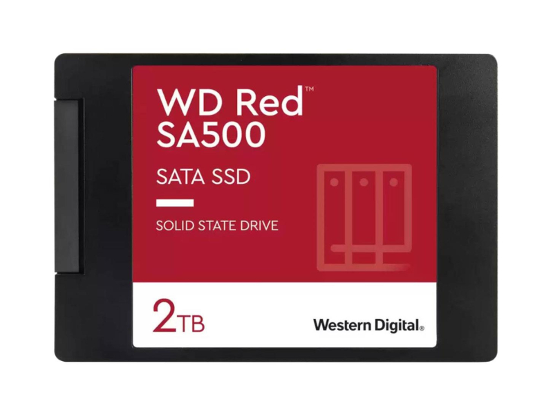 Sandisk 2TB 2,5" SATA SSD Red SA500