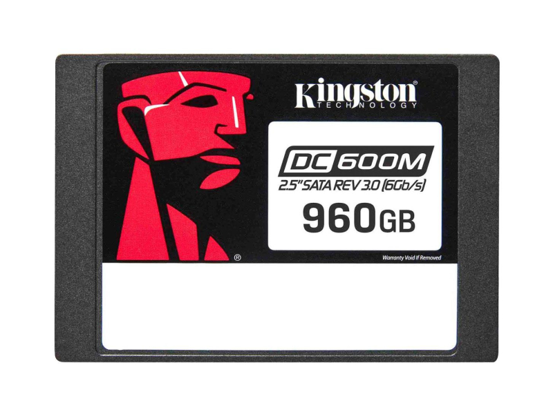 Kingston 960GB 2,5" SATA DC600M