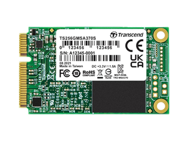 Transcend 64GB mSATA SSD 370