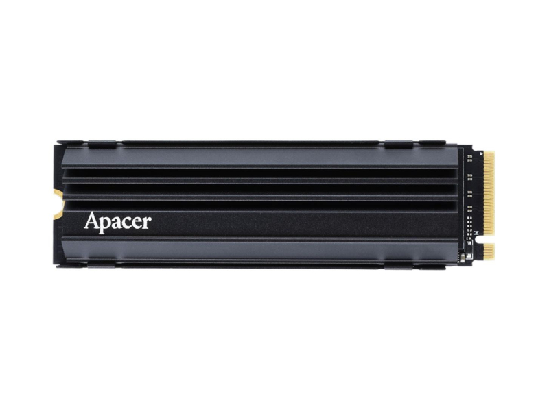 Apacer 2TB M.2 PCIe Gen4 NVMe AS2280Q4U Heatsink