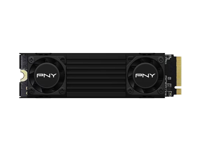 PNY 1TB M.2 PCIe Gen5 NVMe CS3150 Heatsink