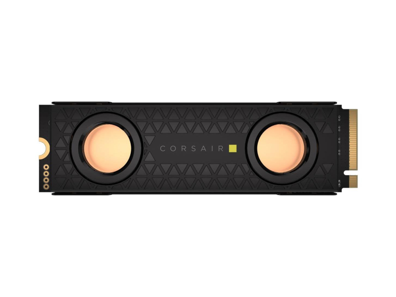 Corsair 2TB M.2 PCIe Gen5 NVMe MP700 PRO Hydro X