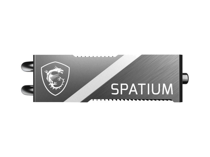 MSI 2TB M.2 PCIe Gen5 NVMe Spatium M580 Frozr Heatsink