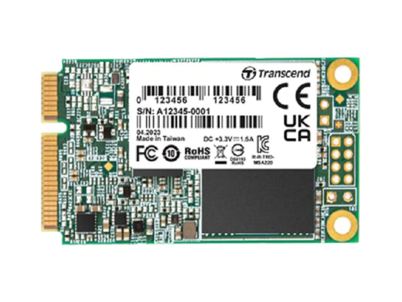 Transcend 64GB mSATA 220S