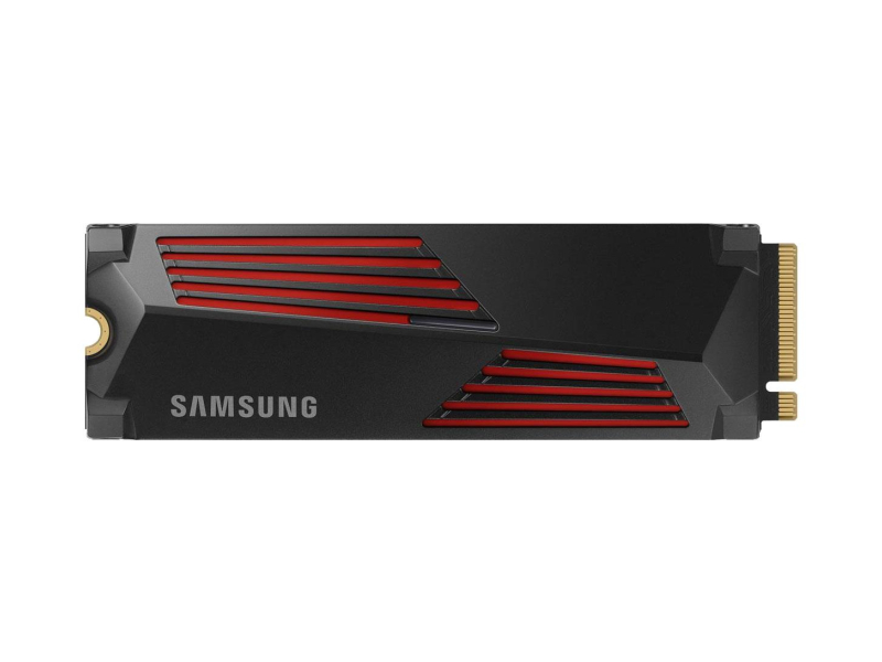 Samsung 4TB M.2 PCIe Gen4 NVMe 990 Pro Heatsink