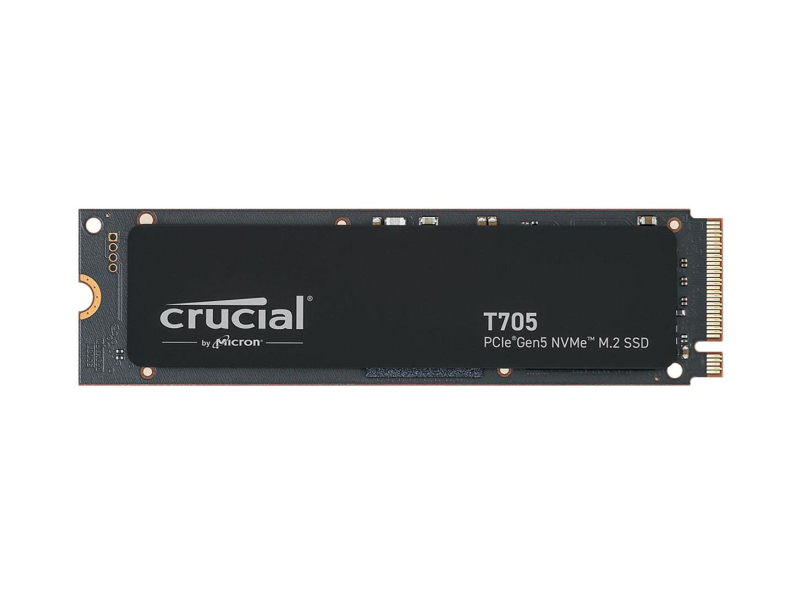 Crucial 4TB M.2 PCIe Gen5 NVMe T705