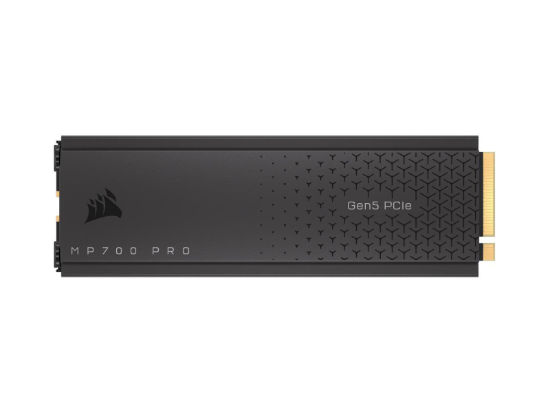 Corsair 1TB M.2 PCIe Gen5 NVMe MP700 PRO Heatsink