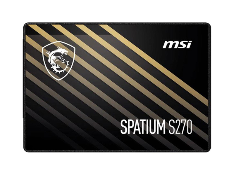 MSI 480GB 2,5" SATA SSD Spatium S270