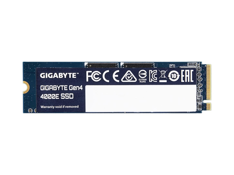 Gigabyte 500GB M.2 PCIe Gen4 NVMe 4000E
