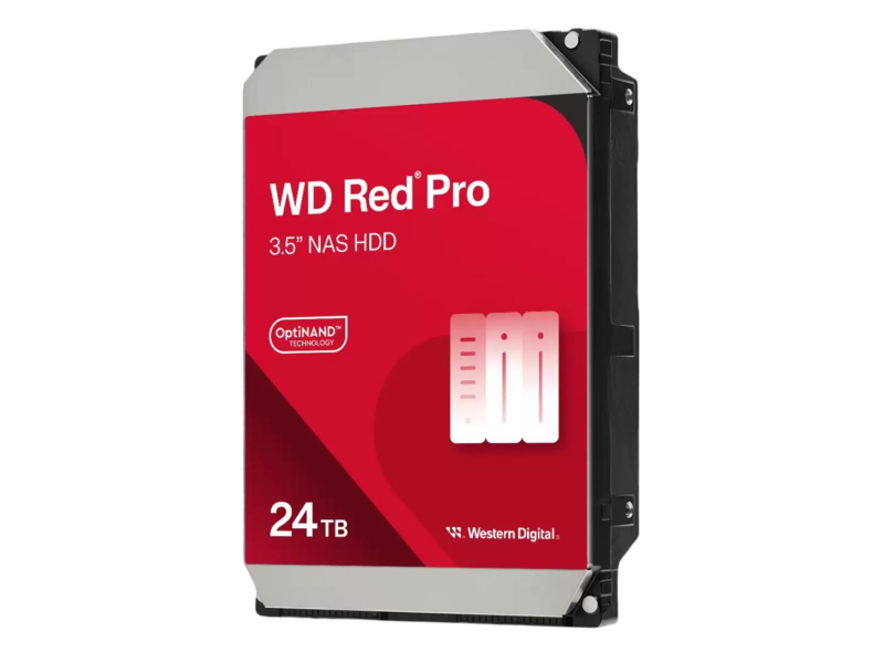 WD RED PRO 24TB 7200obr. 512MB