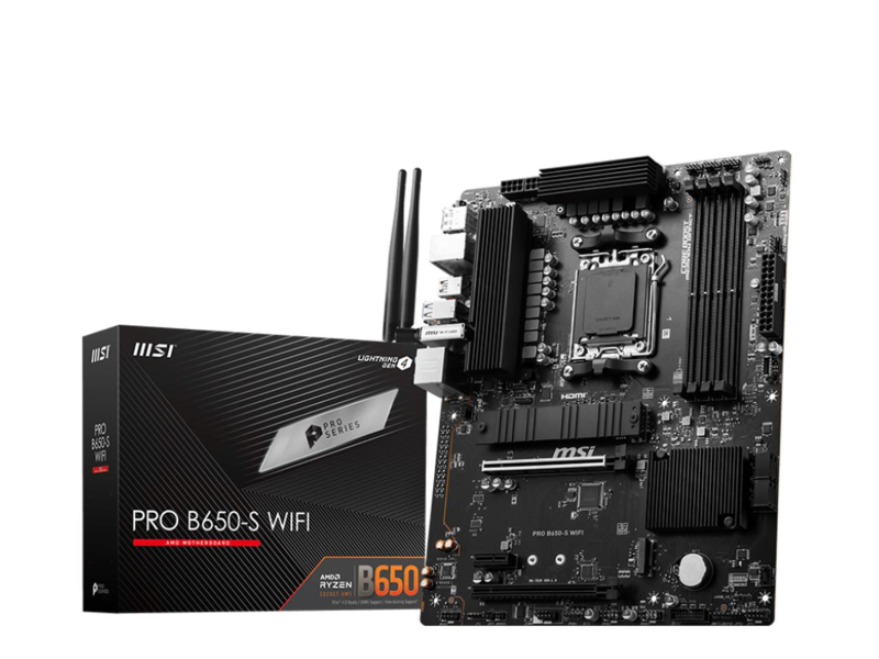 MSI PRO B650-S WIFI